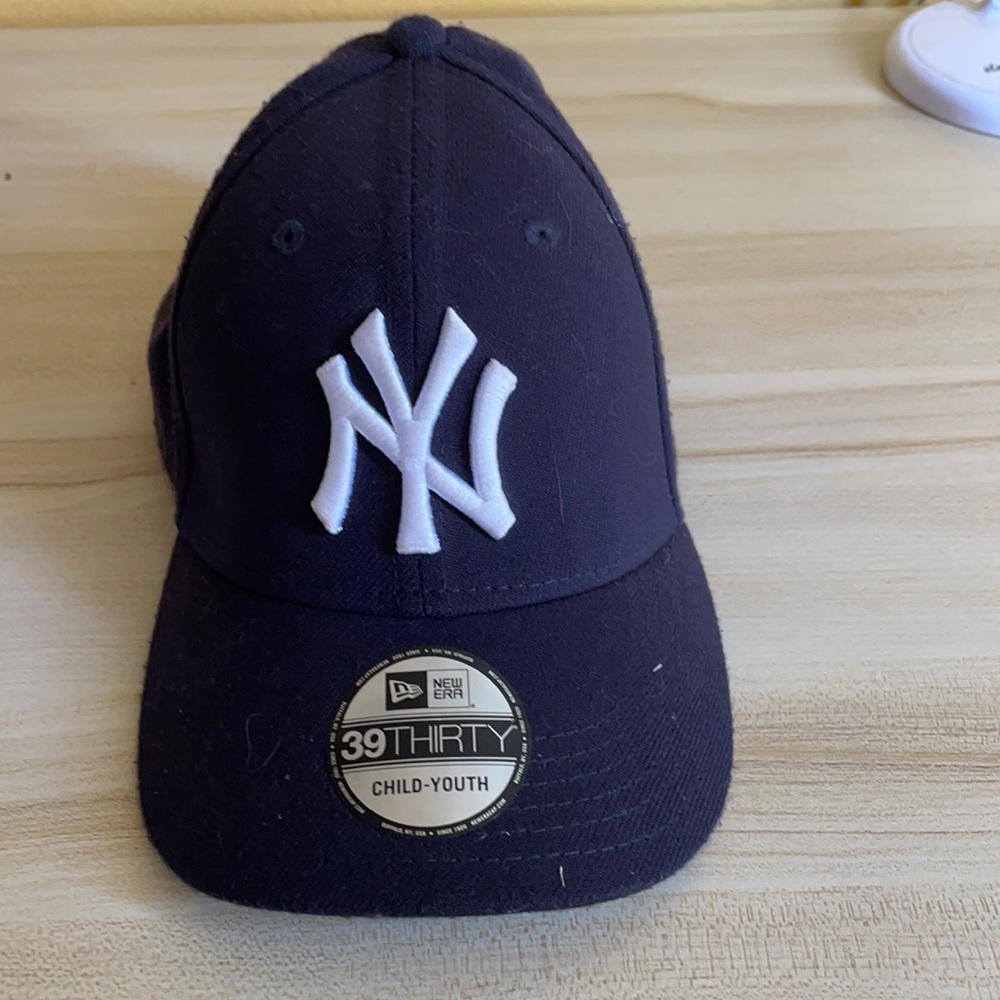 Yankees kid hat